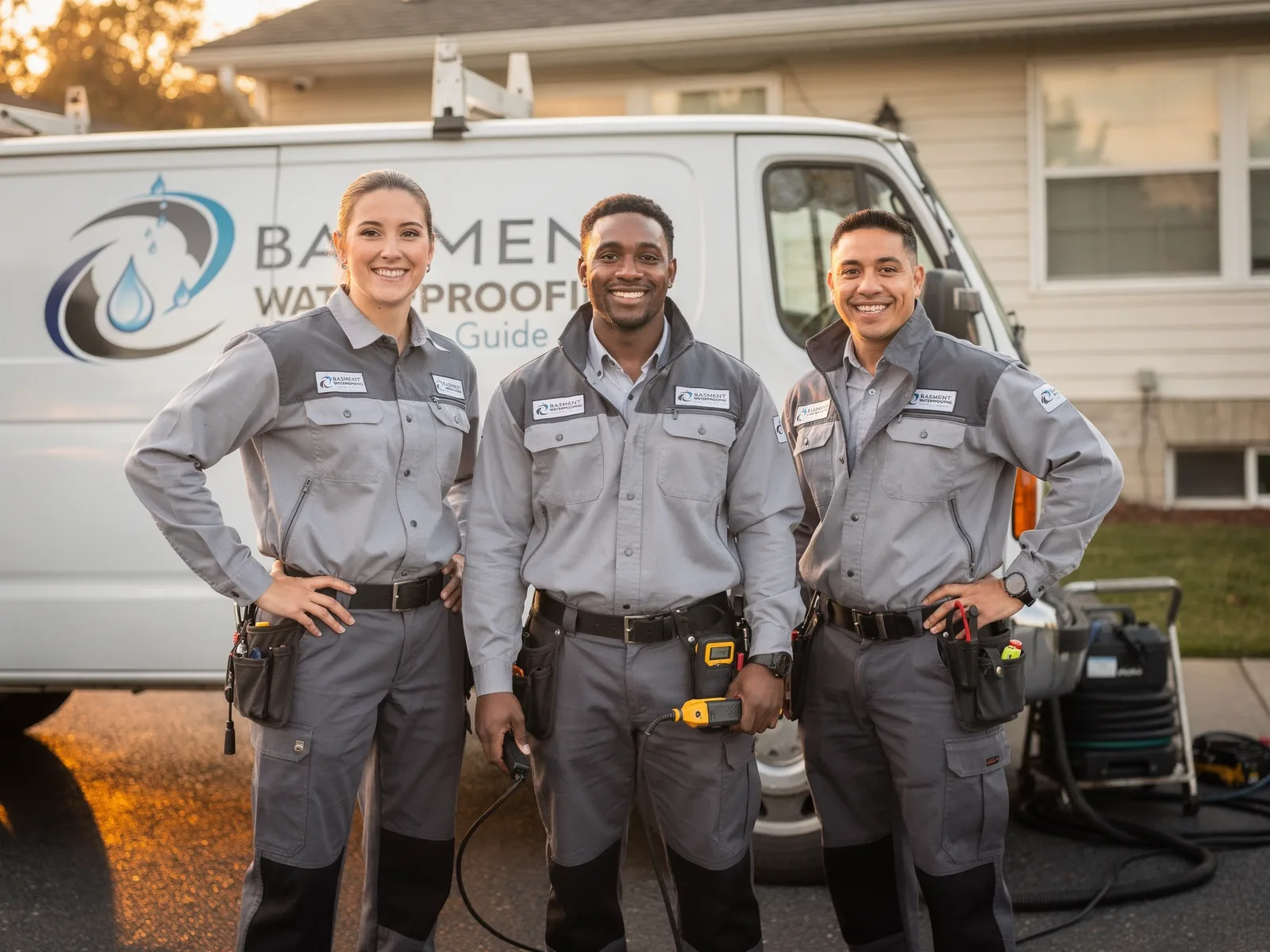 Basement Waterproofing Near Me company in Huletts Landing, NY